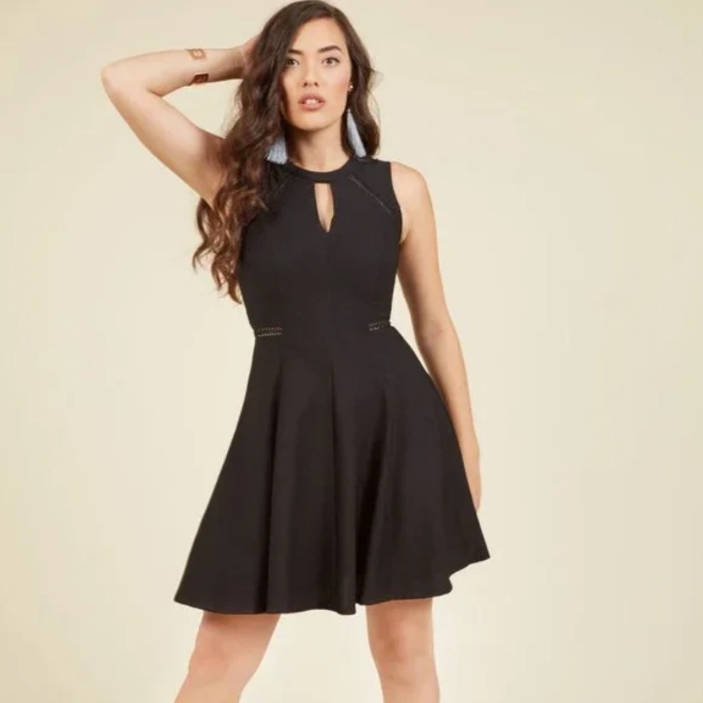 Modcloth Moxie Must Have Dress